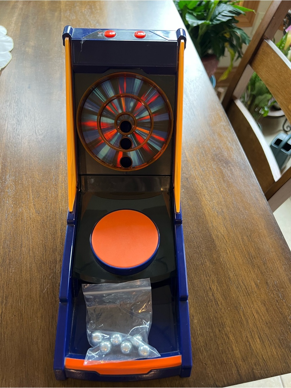 Hasbro Bulls-Eye Ball Game